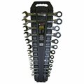 K-Tool International SAE Ratcheting Reversible Wrench Set, 13 Piece KTI-45900